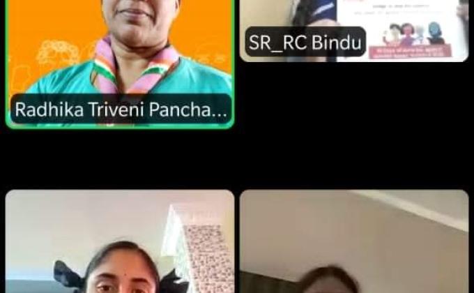 "National Webinar on NOT_HER_FAULT"_ held on 20th December 2020