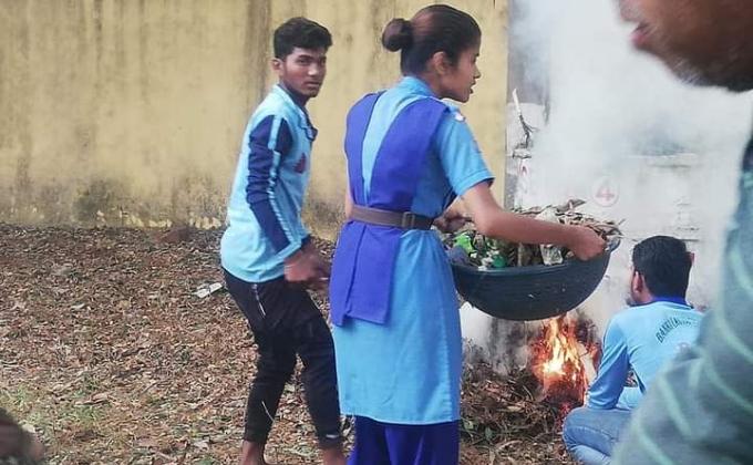 Campus cleaning