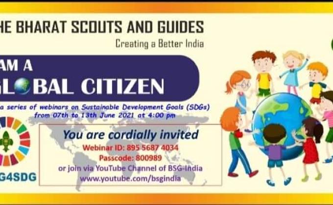 I AM A GLOBAL CITIZEN 