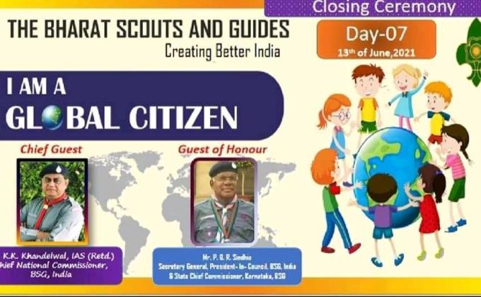 I am a global citizen