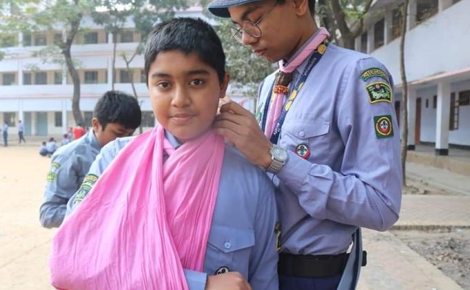 বার্ষিক তাঁবুবাস ও দীক্ষা অনুষ্ঠান ২০২০। প্রাথমিক প্রতিবিধান।