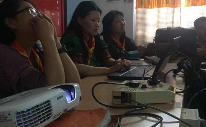 Orientation On Nachung Scouts Hand book