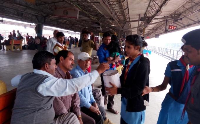 Communal Harmony fund collection 