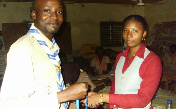 ROtaract new member of the Mop family in Niger