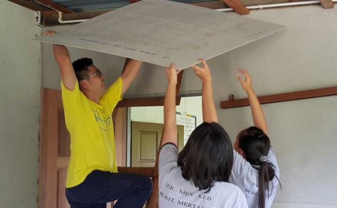 Save Our Shore Project - Renovating and Constructing Kitchen Area for PIFWA