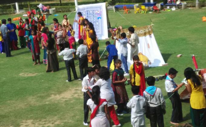 Tent making competition