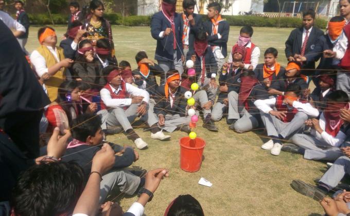 Personal development scout guide camp