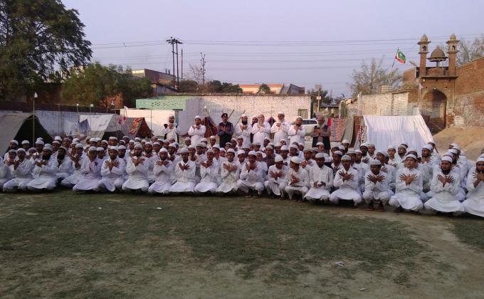 Rover pravesh training camp