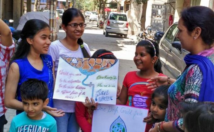 World Water save day