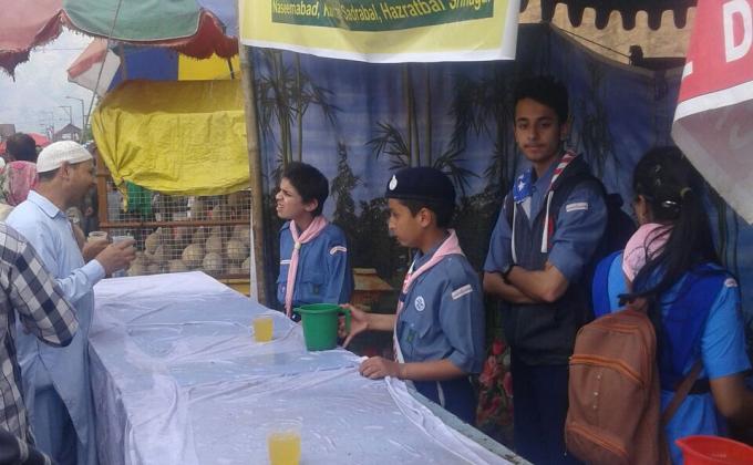 Social service camp.