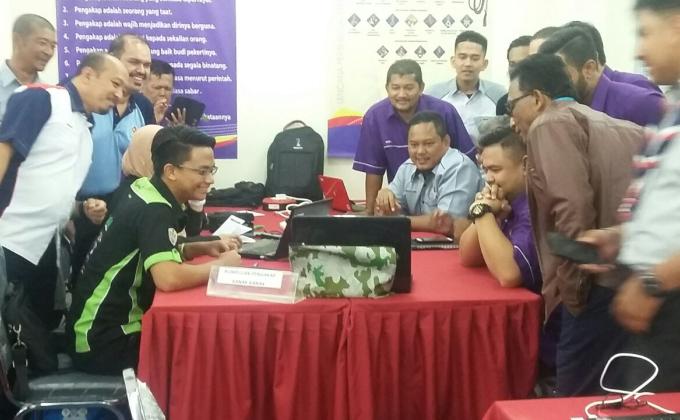 Bengkel Penyemakan & Pemurnian Skim Latihan Pengakap