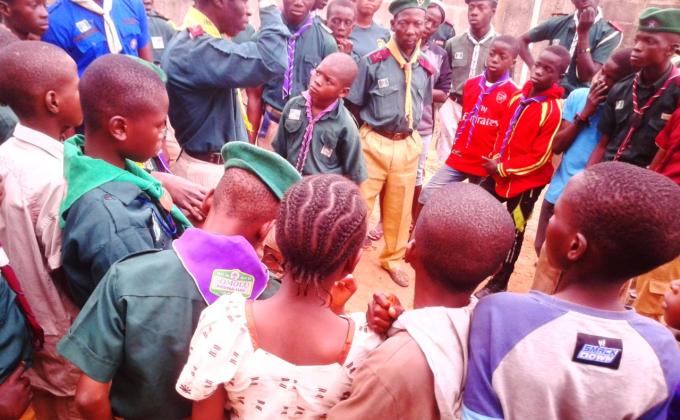 Lagos State Venture Scout Community Service