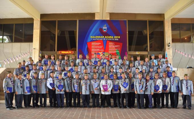 Persidangan Khas Pesuruhjaya-Pesuruhjaya Pengakap Negeri Sabah