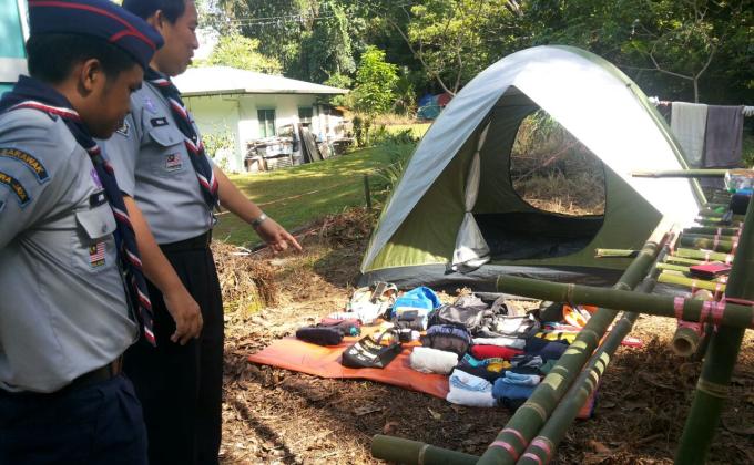 Ujian Sikap Rambu Muda 