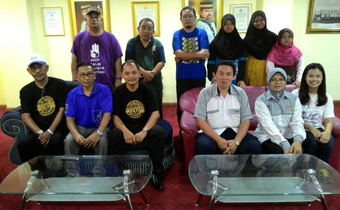 Kunjungan Persahabatan MoP Pengakap Malaysia ( Sarawak ) ke Pengakap Negara Brunei