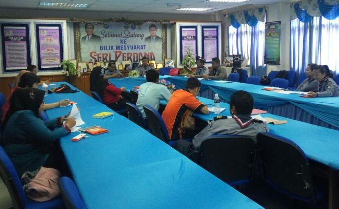 Mesyuarat Pemimpin Pengakap Daerah Inanam