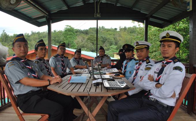 RETREAT PESURUHJAYA & PENOLONG PESURUHJAYA DAERAH INANAM 1/2017