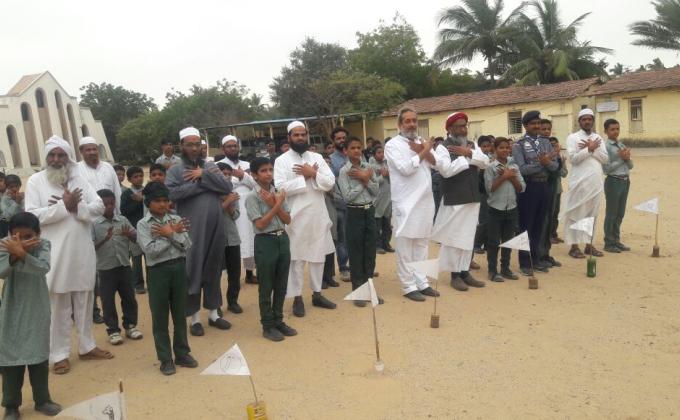 pratham sopan camp