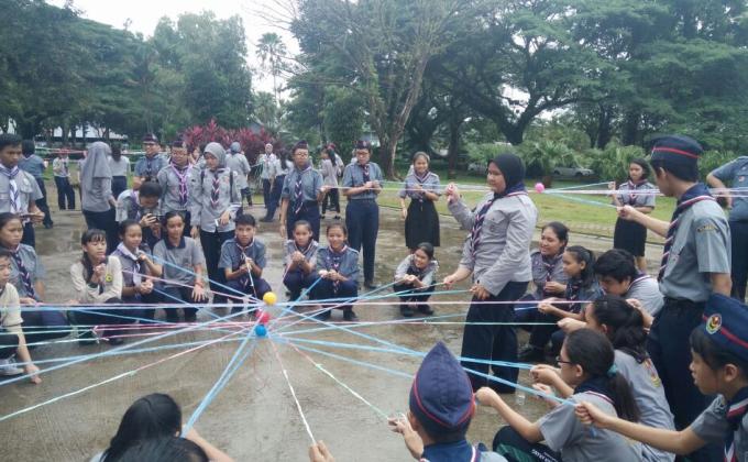 1st Sarawak Scout Mesenger of Peace & Founder's Day Gathering 2017