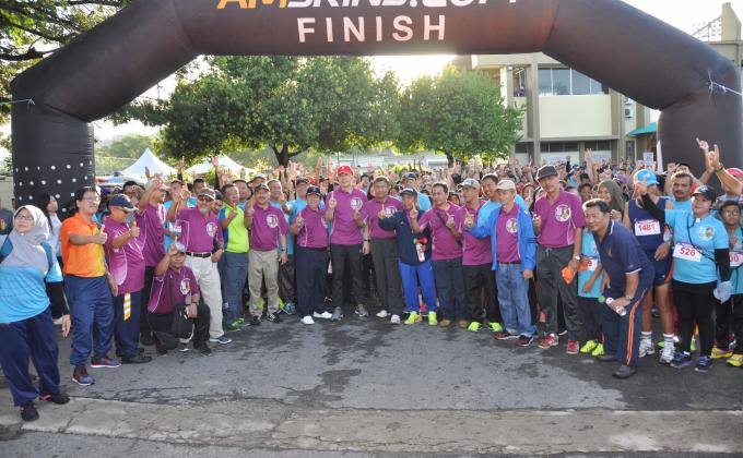 110th YEARS WORLD SCOUTING INTERNATIONAL RUN 2017
