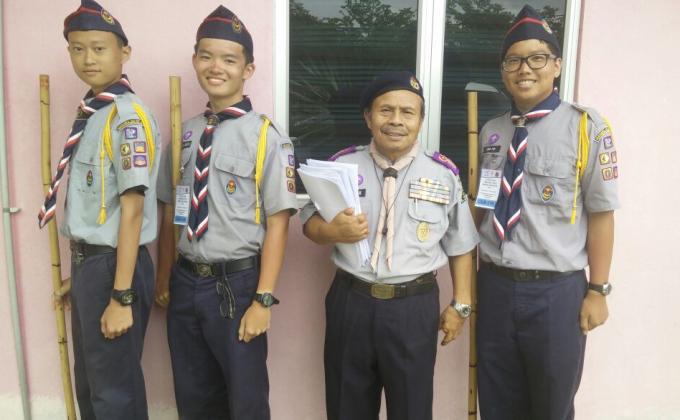 Ujian Sikap Pengakap Raja 2017