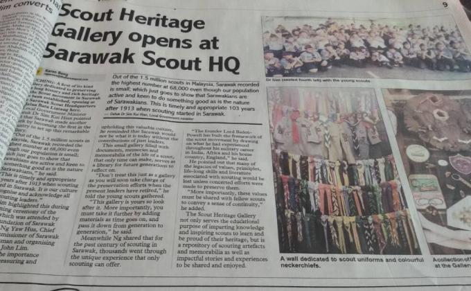 Galeri Pengakap Sarawak