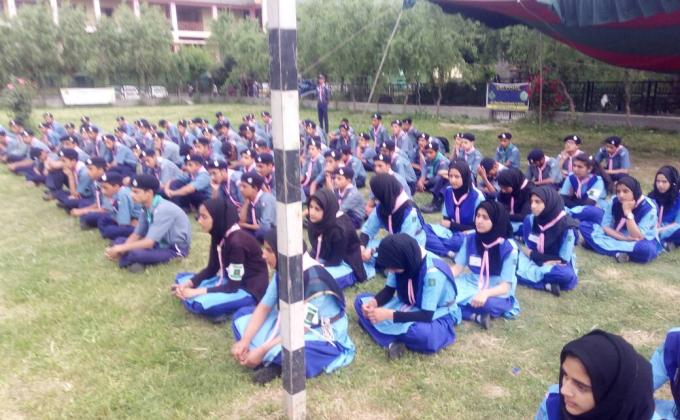 Rajya puraskar testing camp