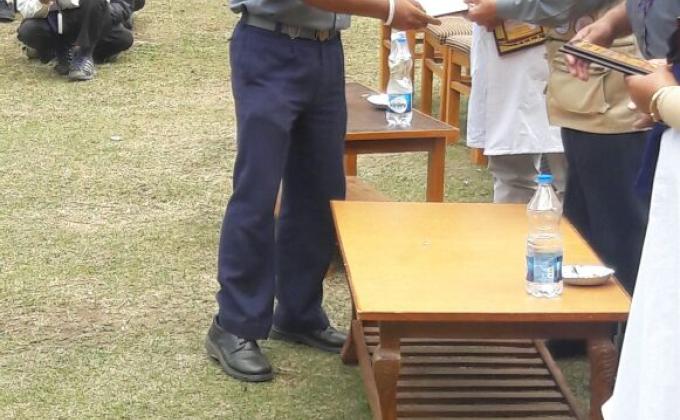 8th district level camporee Ganderbal.