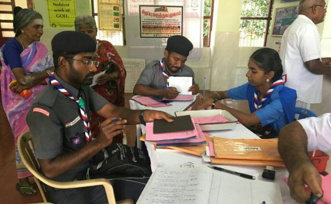 Medical review camp