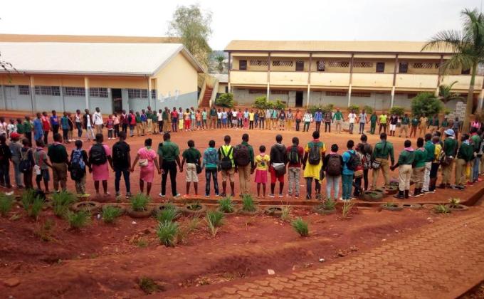 Rentrée solennelle dans le District Scout Du Mfoundi Ouest 
