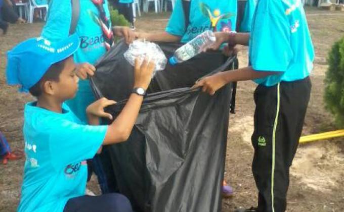 Pangerang Beach Clean Up @ Punggai