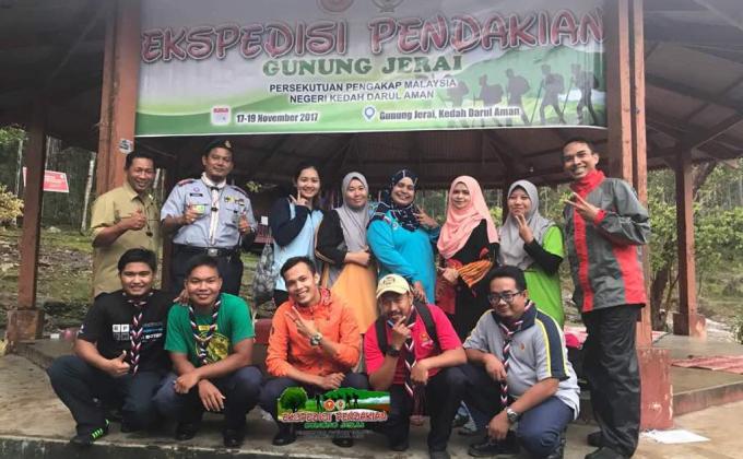 Ekspedisi Pendakian Gunung Jerai