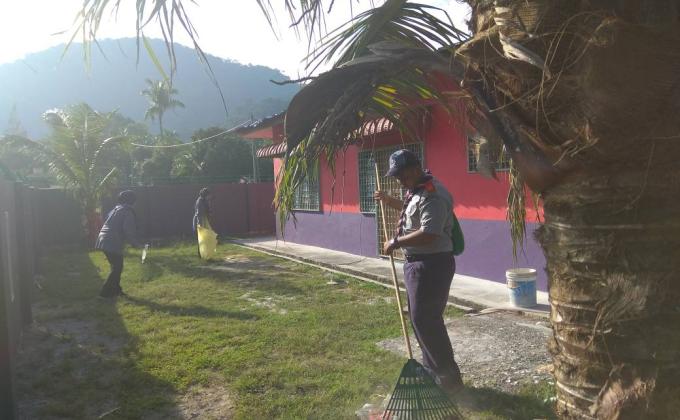 Road to BPA.. LENCANA PERKHIDMATAN DI PULAU PANGKOR