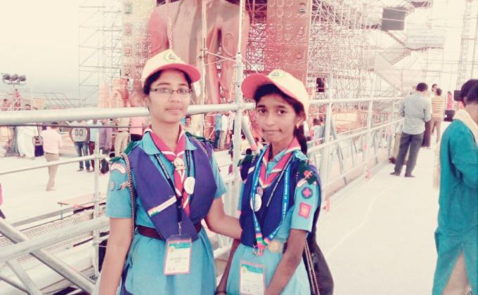 “National Service Camp during Mahamastakabhisheka 2018” Shravanabelagola,Hassana District, KARNATAKA, INDIA. 
