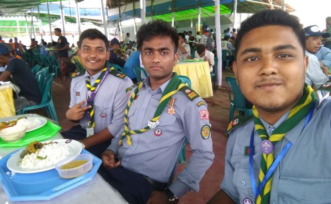 ATAS gathering in 6th National Comdeca, Chandpur