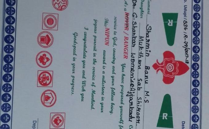 Awarded by NIPUN Puraskar