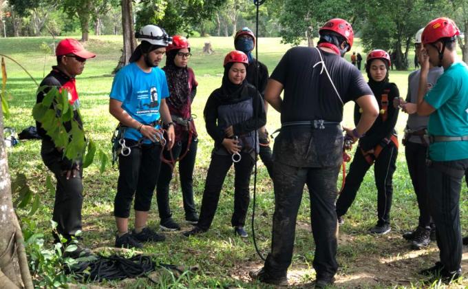 Kursus High Rope Level 1 Zon Utara