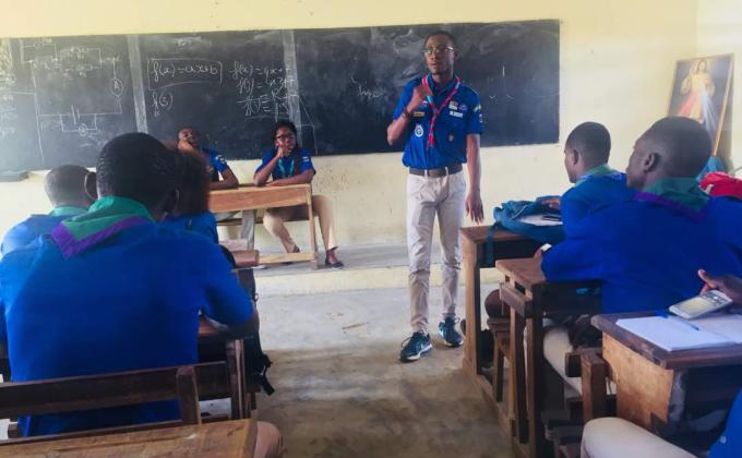 RESTITUTION DE LA FORMATION INTERNATIONALE SUR LE LEADERSHIP 