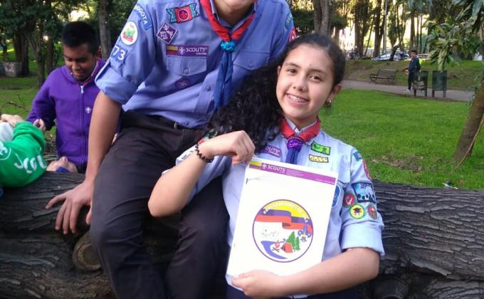 Scouts Constructores de Paz  Colombia - Zona Centro