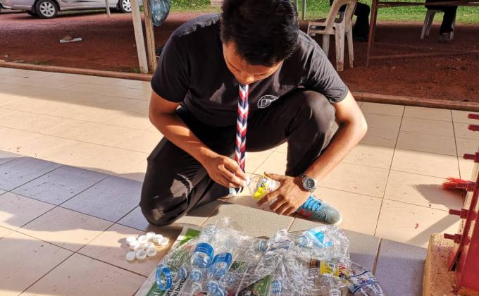 WalkSide By Rovs Project - Misi Mencari Penutup Botol (Update 1)