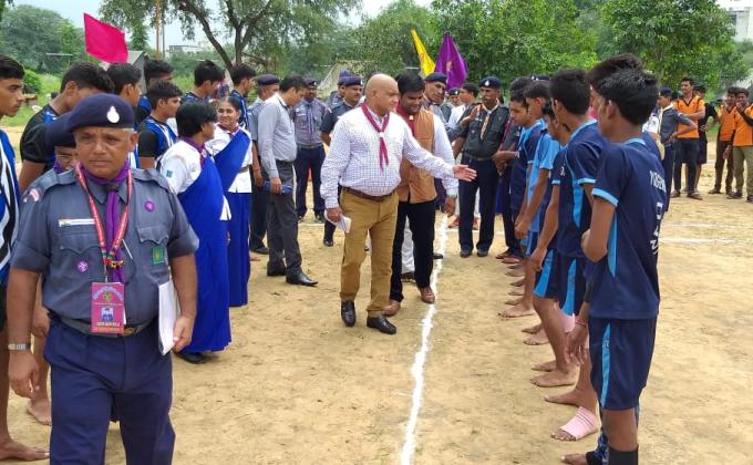 Scout Sport activity 