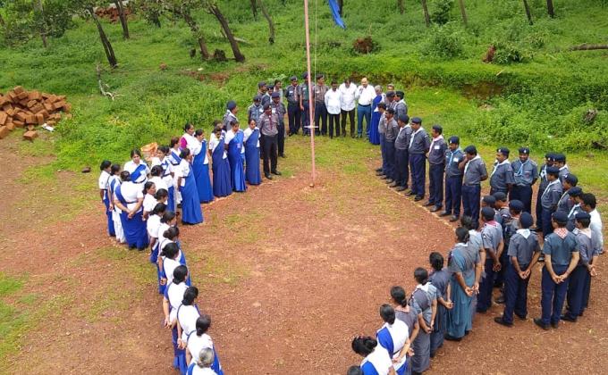 Service in State  Level Basic RSL & RL Course.  Karnataka state, India 2018.