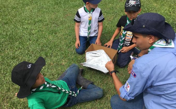 Scout Go Solar - Grupo 5 Mafeking, Risaralda