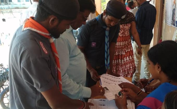 Service during legislative assembly elections