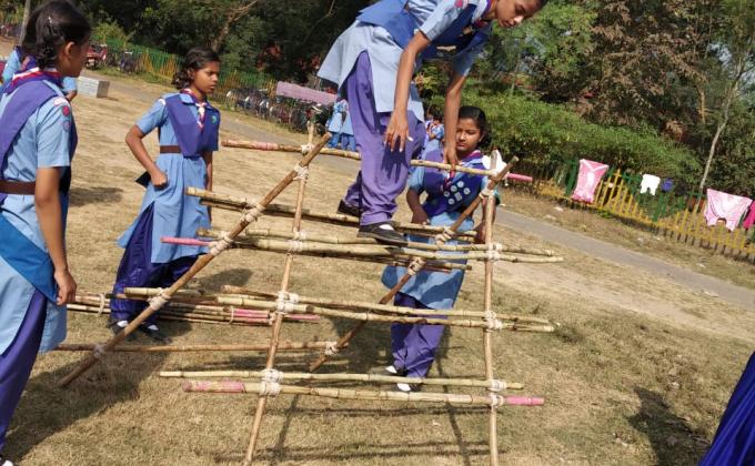 Inter Group Competition for Guides & Rangers