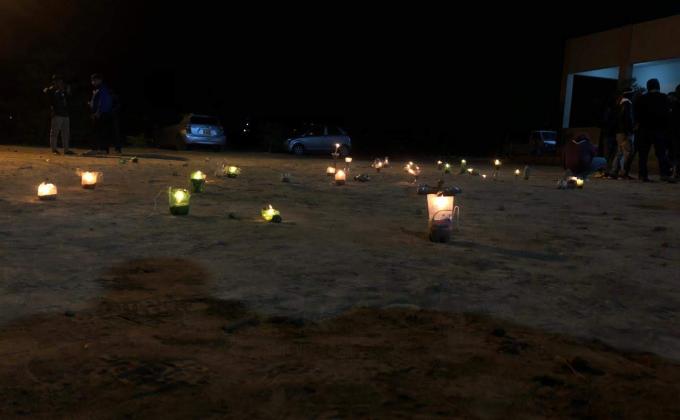 World Environment Program - Initiate Camp By Ismaili District Boy Scouts Association Karachi Sindh 