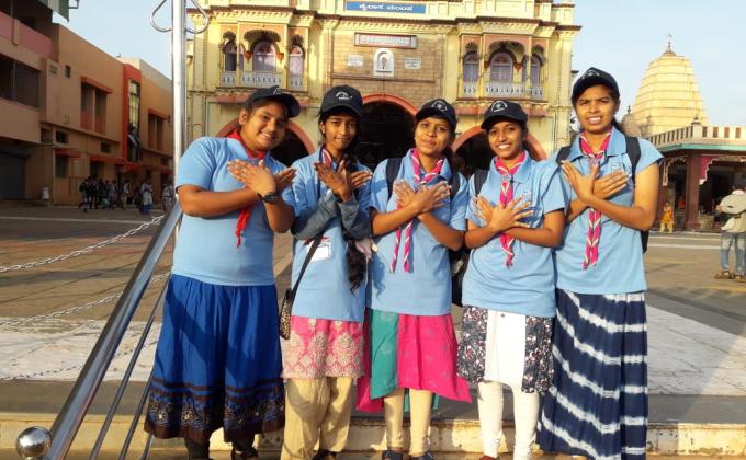 "Service in Karnataka Darshan 2018" BSG District Association Udupi, Karnataka state,India.