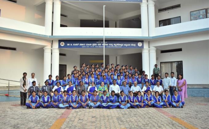 "Service in Manglore University Level Rovers and Rangers Moot 2018" Bsg district association Udupi. Karnataka state. India.  