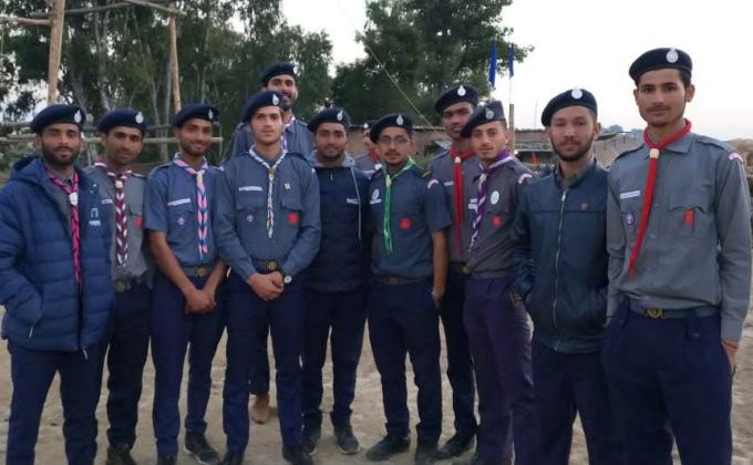 Service in State rally of BSGHP