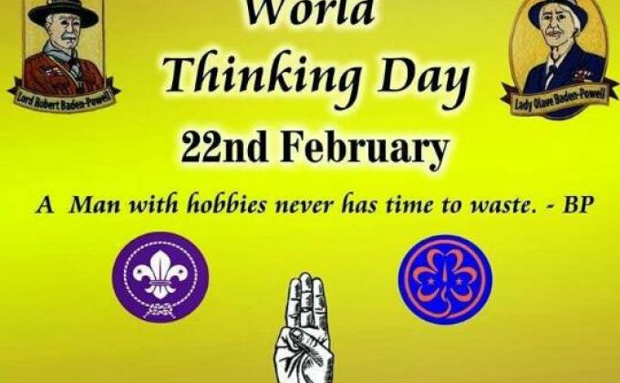 WORLD THINKING DAY 2019
